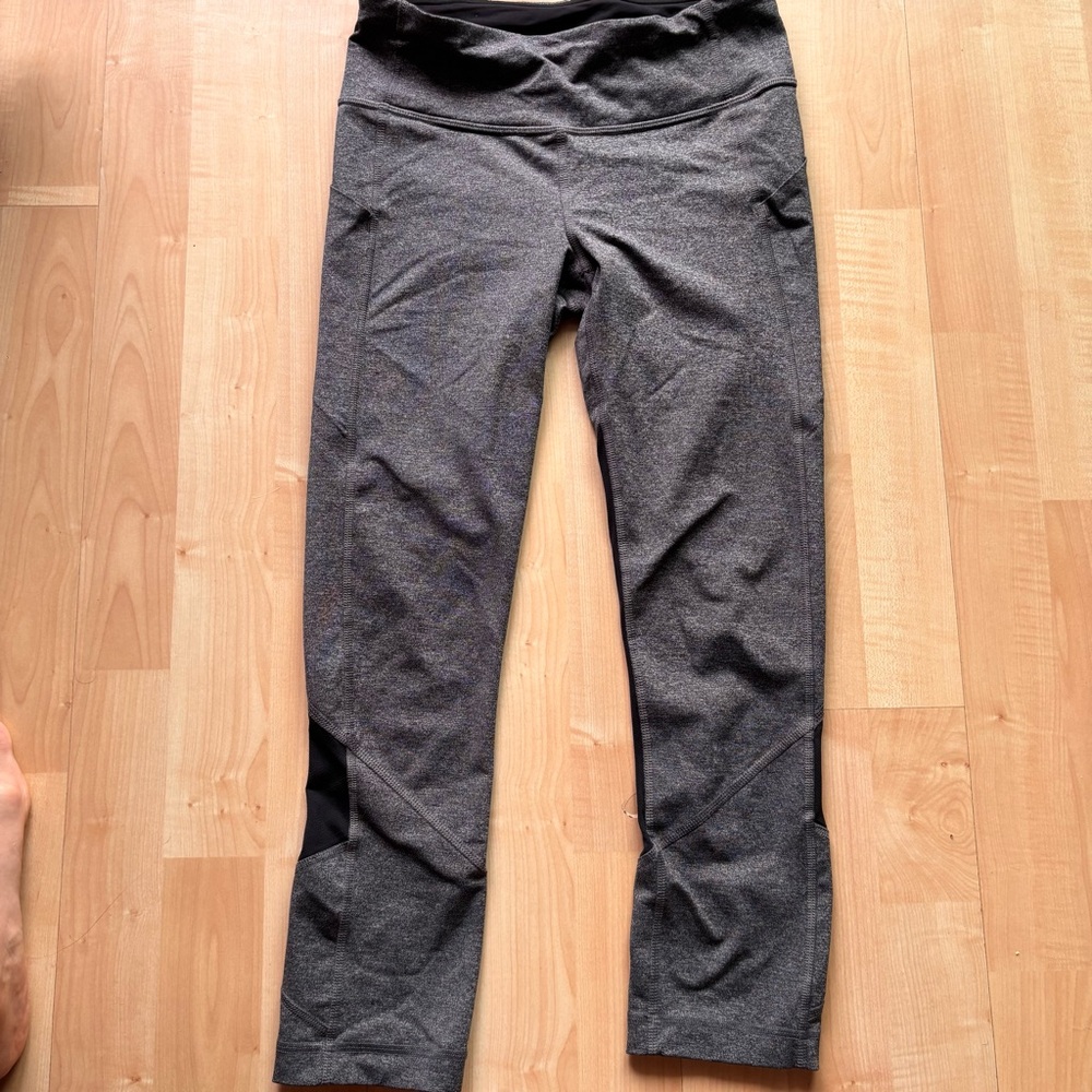Lululemon Athletica Charcoal Leggings